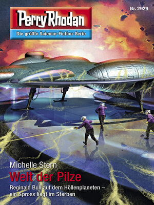 cover image of Perry Rhodan 2929